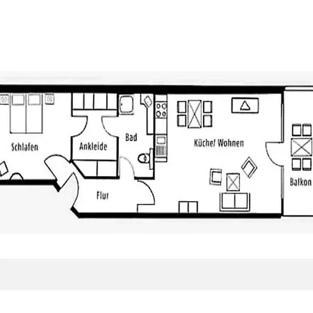 254 Apartmán Binz